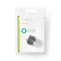 Nedis WAHA1234 Slangadapter 1/2&apos;&apos; Recht - 3/4&apos;&apos; Recht - thumbnail