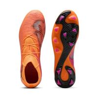 PUMA Future 8 Pro Gras / Kunstgras Voetbalschoenen (MG) Oranje Roze Zwart - thumbnail