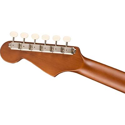 Fender California Series Redondo Mini 1/2 Sunburst akoestische westerngitaar