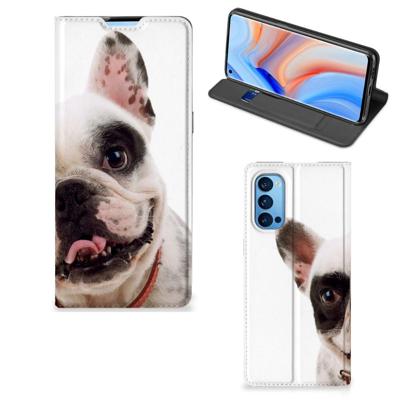 OPPO Reno4 Pro 5G | Hoesje maken | Franse Bulldog OPPO Reno4 Pro 5G | Hoesje maken | Franse Bulldog