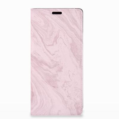 Samsung Galaxy Note 9 Standcase Marble Pink - Origineel Cadeau Vriendin Samsung Galaxy Note 9 Standcase Marble Pink - Origineel Cadeau Vriendin