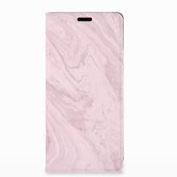Samsung Galaxy Note 9 Standcase Marble Pink - Origineel Cadeau Vriendin - thumbnail