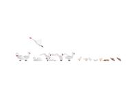 NOCH Swan and Ducks schaalmodel onderdeel en -accessoire Figuurtjes - thumbnail