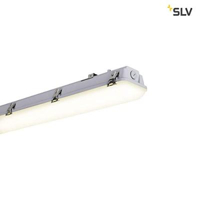 SLV WandlampImperva 40w - 4000K - 116cm grijs - 1001315