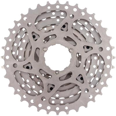 CONTEC cassette "grad" ct cassette grad 11-36t 9sp sil./black