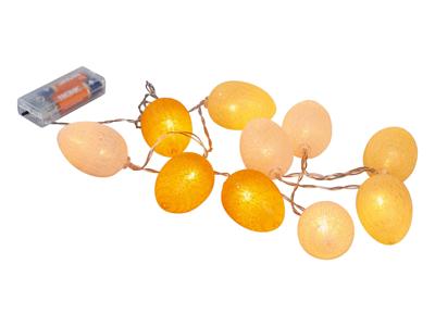 LIVARNO home LED-lichtketting (Geel/wit)