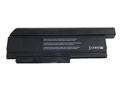 EL-0A36307 - Batterij voor laptopcomputer (gelijk aan: Acer AS10GE3, Acer AK009BT078, Acer AK.009BT.078, Acer BT00903013, Acer BT.00903.013) - Lithiumion - 9-cels - 8400 mAh - voor Lenovo ThinkPad X220; X220i; X230; X230i