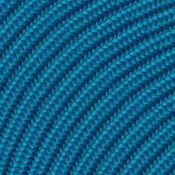 Light depot - Strijkijzersnoer 3-aderig - per meter - petrolblauw - Outlet