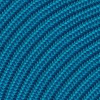 Light depot - Strijkijzersnoer 3-aderig - per meter - petrolblauw - Outlet - thumbnail