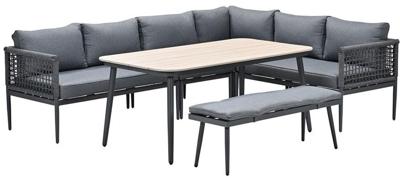 Teramon Loungedining set 6-delig II Garden Impressions - Garden impressions