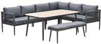 Teramon Loungedining set 6-delig II Garden Impressions - Garden impressions - thumbnail