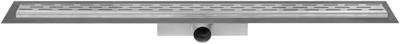 Easy Drain Compact 30 douchegoot met flens 6x90cm RVS