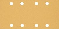 Bosch Accessories EXPERT C470 2608900937 Oscillerend schuurpapier Geperforeerd Korrelgrootte (num) 80 (l x b) 186 mm x 93 mm 50 stuk(s) - thumbnail