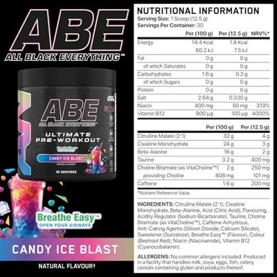 ABE 30servings Candy Ice Blast