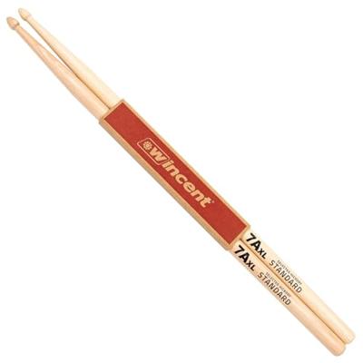 Wincent W-7AXL hickory drumstokken 7A, extra lang