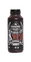 Grate goods Kansas city red barbecue sauce 265 ml - thumbnail