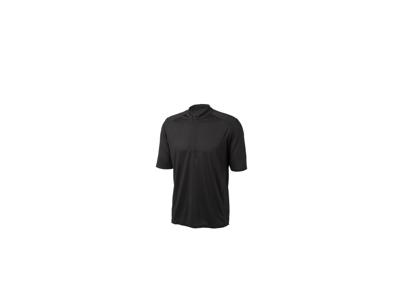CRIVIT Heren fietsshirt (Zwart, M)
