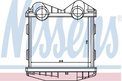 Interkoeler, tussenkoeler 96893