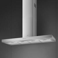 Smeg KBT1200XE Schouwkap Grijs - thumbnail