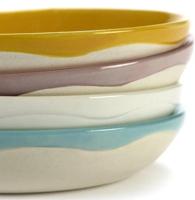Serax X Ottolenghi Bord S Sunny Yellow - 11xh2cm - 4 stuks - thumbnail