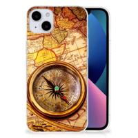 iPhone 15 Plus | Silliconen Back Cover | Kompas - thumbnail