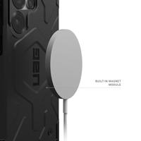 Urban Armor Gear Pathfinder Outdoor telefoonhoes Samsung Galaxy S25 Ultra Zwart Inductieve lading, Stootbestendig - thumbnail