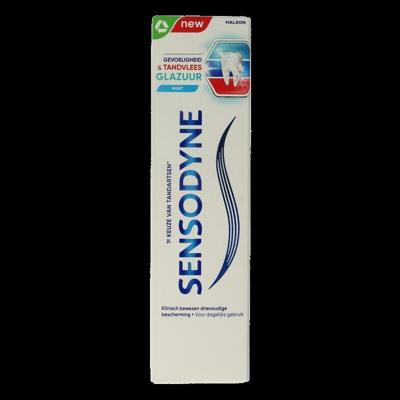 Sensodyne Tandpasta sensitivity, gum & glazuur (75 Milliliter)