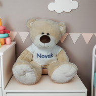 Knuffel 45 cm met naam op shirtje