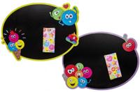 Duckiez Krijtbordje met krijt - lachgezicht - thumbnail