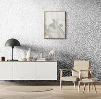 Novamur Jackie Behang met klassieke ornamenten-bladeren print - 6829-20 - thumbnail