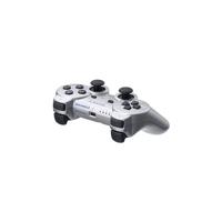 Sony Wireless Dual Shock 3 Controller (Silver) - thumbnail