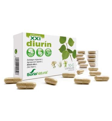 Soria Natural Diurin 10-C XXI Capsules