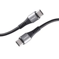 Kabel USB-C naar USB-C INTENSO C315C Zwart - thumbnail