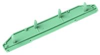 Phoenix Contact UM-SE DIN-rail-behuizing zijkant Kunststof 10 stuk(s) - thumbnail