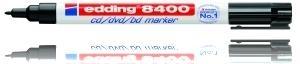 Cd marker edding 8400 rond 0.5-1.0mm zwart | 10 stuks
