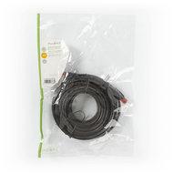 CAT6 UTP-Netwerkkabel | RJ45 Male - RJ45 Male | 15 m | Zwart - thumbnail