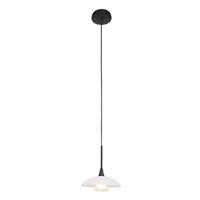 Steinhauer - Tallerken - hanglamp 1 lichts - zwart - thumbnail