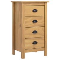 Dressoir Hill 46x35x80 cm massief grenenhout - thumbnail