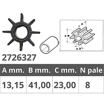 CEF500327 - Impeller 5/7,5/8/10 4 T Honda