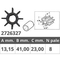 CEF500327 - Impeller 5/7,5/8/10 4 T Honda - thumbnail