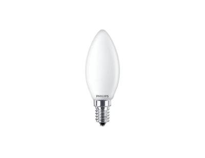 Philips Ledlamp - e14 - 250lm - kaars - mat Philips Ledlamp - e14 - 250lm - kaars - mat