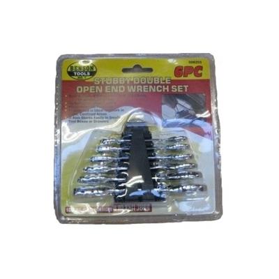 Deli Steeksleutelset 6 g 6 tot en met 17 mm