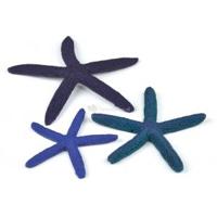 BiOrb zeester set 3 blauw aquarium decoratie - thumbnail