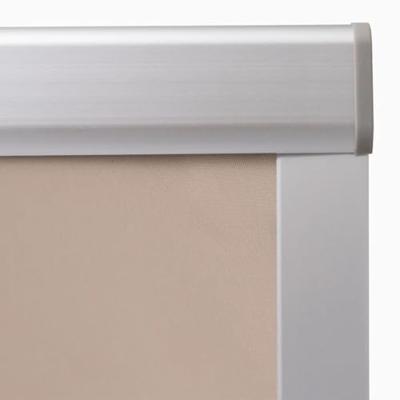 Rolgordijn verduisterend beige MK06