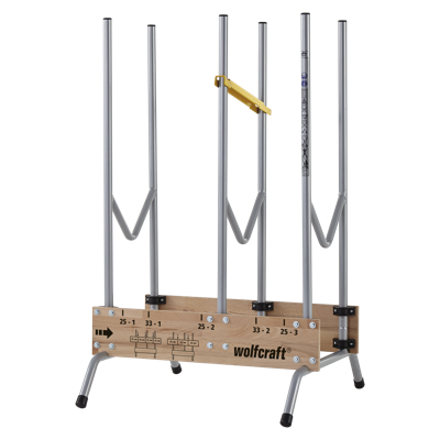 Wolfcraft Zaagbok | Voor brandhout | 1 stuk - 5121000