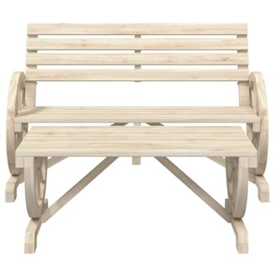 2-delige Loungeset massief vurenhout 2-delige Loungeset massief vurenhout