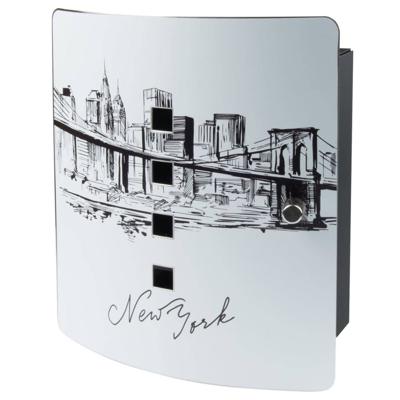 BURG-WÄCHTER Sleutelkast 6204/10 Ni Skyline NY