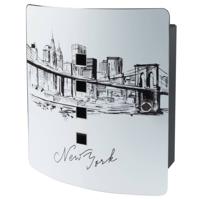 BURG-WÄCHTER Sleutelkast 6204/10 Ni Skyline NY - thumbnail