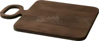 Serveerplank Mangohout Donkerbruin 48x35cm - thumbnail