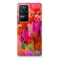 Smartphone hoesje Xiaomi Poco F4 Tulips - thumbnail